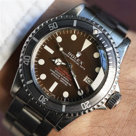 166500 rolex|Rolex 1665 double red.